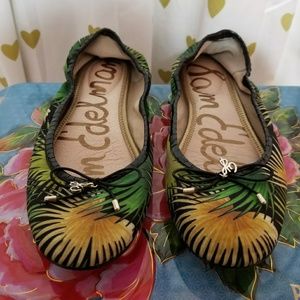 Sam Edelman Felicia Tropical flats